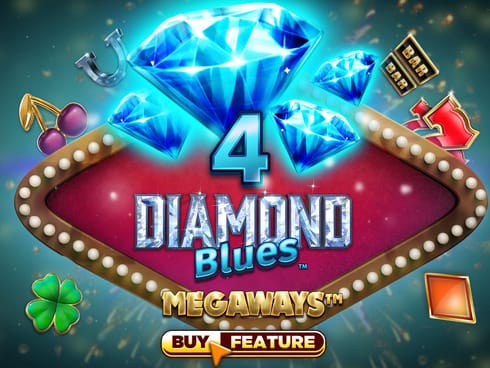 4 Diamond Blues - Megaways icon